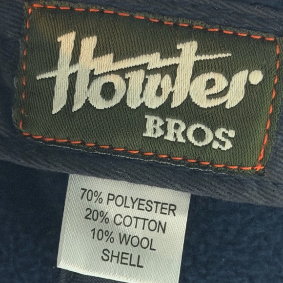 Howler Brothers Tech Strapback Navy and Yellow Logo Cap - Picture 6 of 7